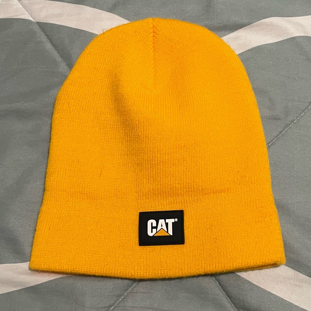 Vintage no cuff beanie